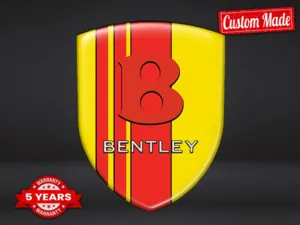 Bentley Etichetta Impermeabile Max Durevole Moderna
